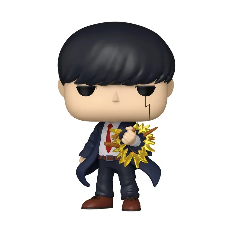 Mashle POP! Animation Vinyl Figure Mash Burnedead 9 cm